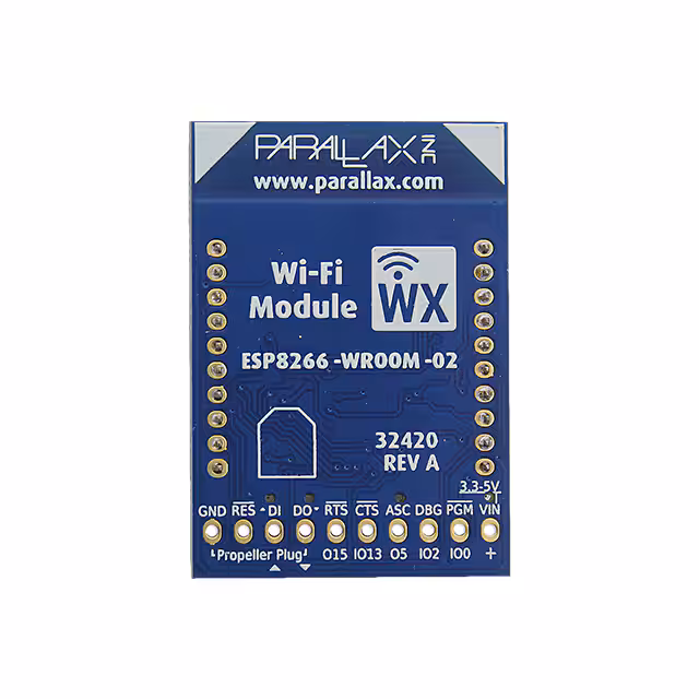 32420D Parallax Inc.  RF Transceiver Modules and Modems